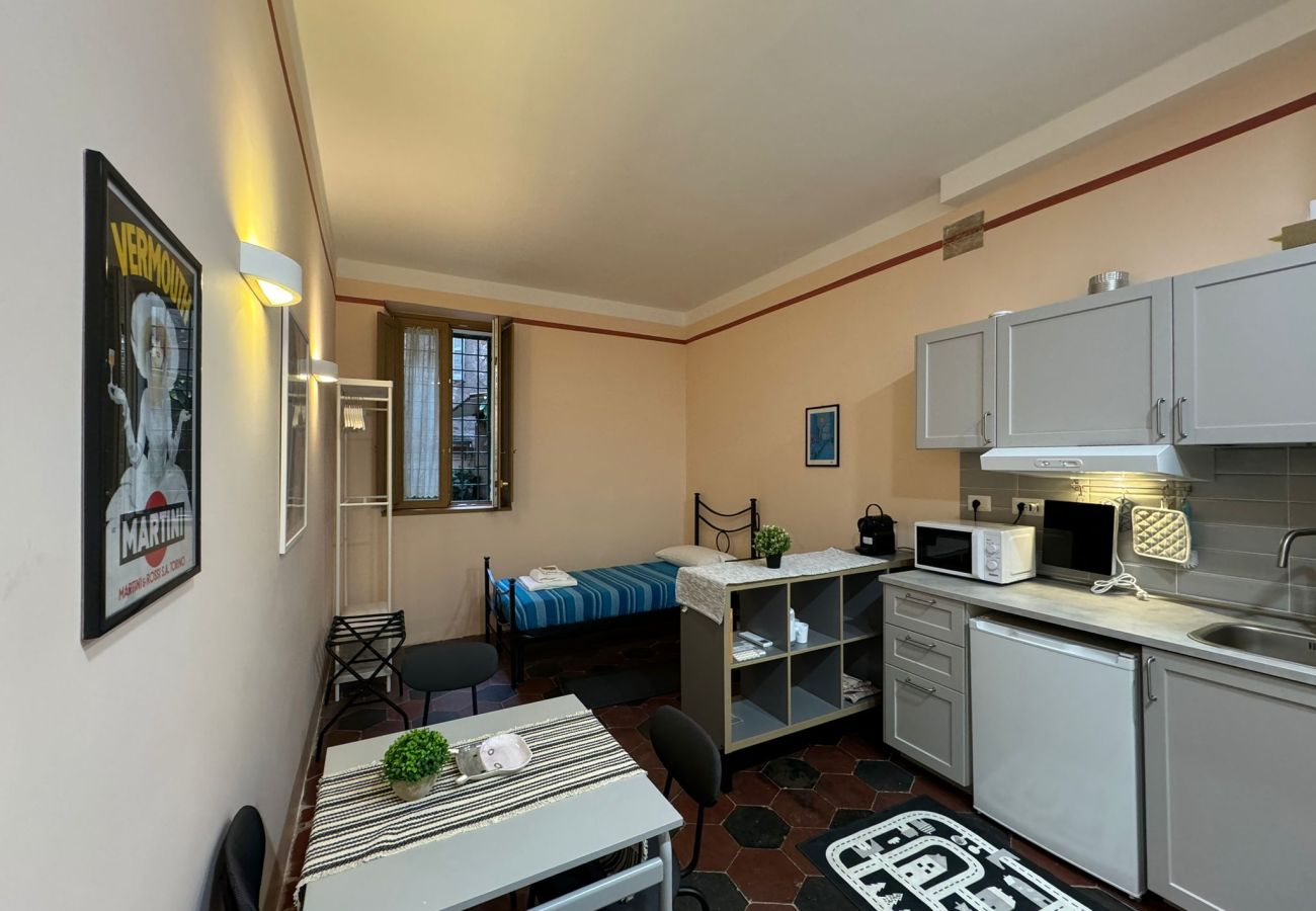 Apartamento en Roma - 103 - Selci - Le Due Torri in Rione Monti