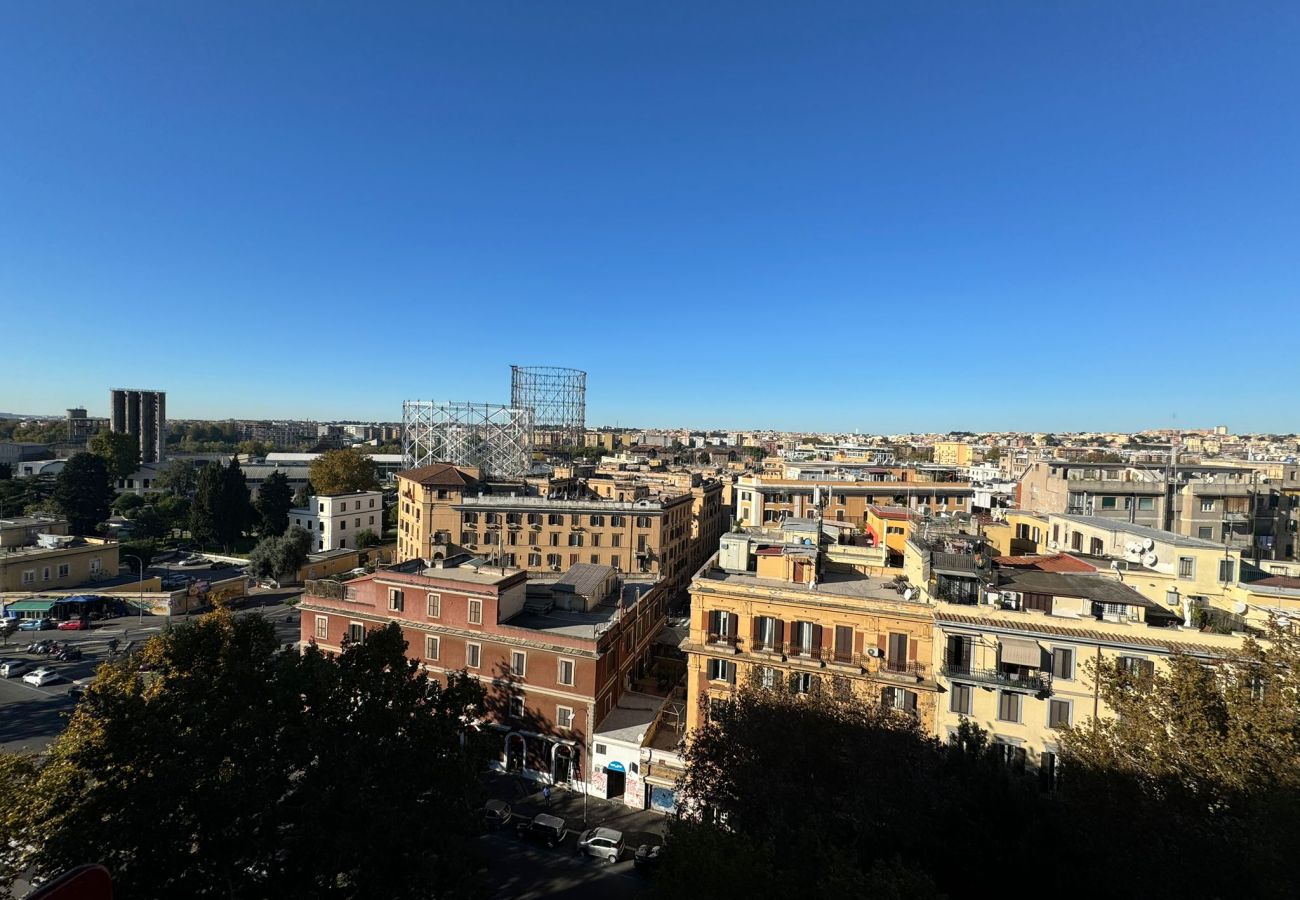 Apartamento en Roma - 013 - Ostiense  - Cozy Flat with Balcony